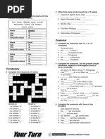 Teste Diagnóstico de Inglês