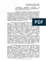 (PDF) Jean-René Ladmiral, Sourcier Ou Cibliste, Paris - Les Belles Lettres, Coll. Traductologiques, 2014, 303 Pages