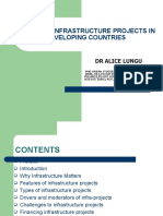 Managing Infrastructure Projects