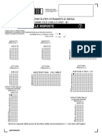 Università Per Stranieri Di Siena: Esame Cils Livello Uno - B1