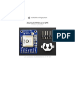 Adafruit Ultimate Gps PDF