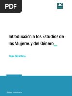 Guía Didáctica Introducción A Los Estudios de Las Mujeres y Del Género Universidad de Cataluya