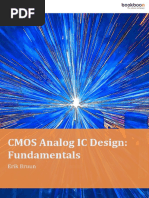 Cmos Analog Ic Design Fundamentals