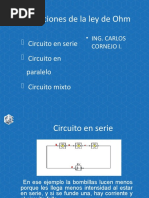 Aplicaciones de La Ley de Ohm