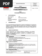 Fundamentos I 2020 PDF