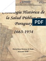 60fa42 CronologaHistricadelaSaludPblicaenParaguay16631954 PDF