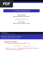 4.2 Heteroscedasticidad PDF