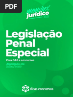 Legislação Penal Especial