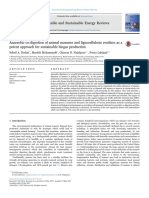 Anaerobic Co-Digestion of Animal Manures and Lignocellulosic Residues As A Potent Approach For Sustainable Biogas Production PDF