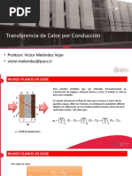 Clase 4 - Transferencia de Calor Por Conducción