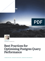 Pganalyze - Best Practices For Optimizing Postgres Query Performance