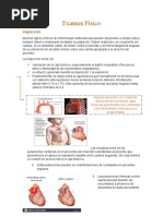 Examen Físico Cardiovascular