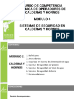 Modulo 4 Sistemas de Seguridad en Calderas y Hornos