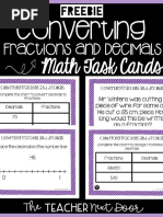 Decimals and Fractions 