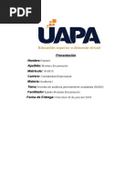 Tarea 2 de Auditoria 1