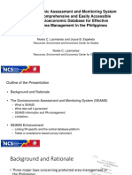 4.5.3 The Socioeconomic Assessment and Monitoring System (SEAMS)