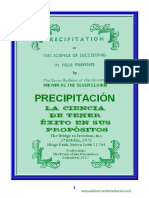 Precipitacion La Ciencia de Tener Exito en Sus Propositos