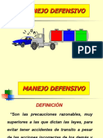 Manejo Defensivo