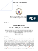 Third Division G.R. No. 107518, October 08, 1998: Supreme Court of The Philippines