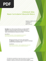 Lenguaje Oral