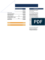 EBITDA Calculation Company XYZ Income Statement Company XYZ Cash Flow Statement