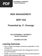 1 Introduction To Risk Management - R1