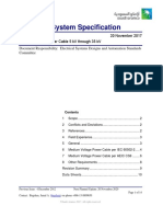 Materials System Specification