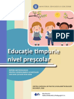 Ghid Repere Metodologice Nivel Prescolar PDF