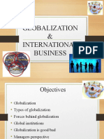 INB 372 Lec-1 GLOBALIZATION & INTERNATIONAL BUSINESS Fall 2018