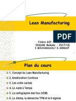 Lean Manufacturing Mai 2018