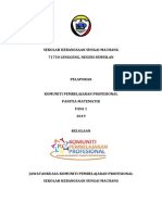 Pelaporan PLC Panitia Matematik Fasa 1 2019