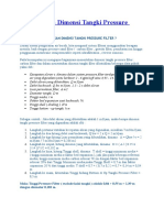 Menentukan Dimensi Tangki Pressure Filter