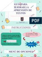 Estrategias Comprensión Lectora