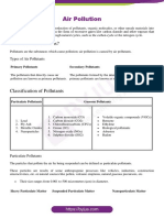 Air Pollution PDF