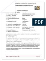 Facultad de Ciencias Economicas y Admini PDF