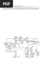 Boss SD-1 Super Overdrive Pedal Schematic Diagram