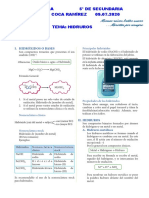 Hidruros Y ÁCIDOS HIDRÁCIDOS