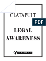 Clatapult: Legal Awareness