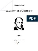 ELLUL Jacques - 1975 - Trahison de L'occident PDF