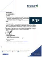 Director de Interventoria Arq Consultoría S.A.: Consorcio Cdi Lorenzo Morales Emite Respuesta