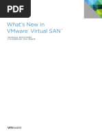 What'S New in Vmware Virtual San: Technical White Paper V1.0/February 2014 Update