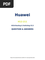 Huawei: Question & Answers