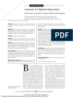 Psychosocial Treatments For Bipolar Depression A 1-Year Randomized Trial From The Systematic Treatment Enhanced Program PDF