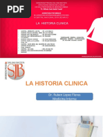 CLASE01 Historiaclinica 2020 DR RUBEN LOPEZ