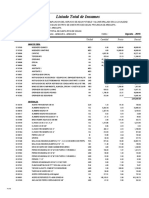 Listado Total de Insumos: IU Código Descripción Unidad Cantidad Precio Parcial