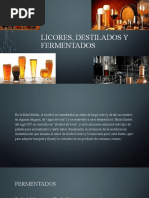 ISIMA Coctelería Licores, Destilados y Fermentados