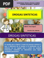 Drogas Sinteticas