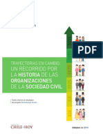 Organizaciones de La Sociedad Civil