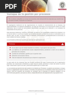 Ventajas Gestion Procesos PDF