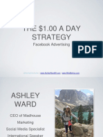 THE $1.00 A DAY Strategy: Facebook Advertising